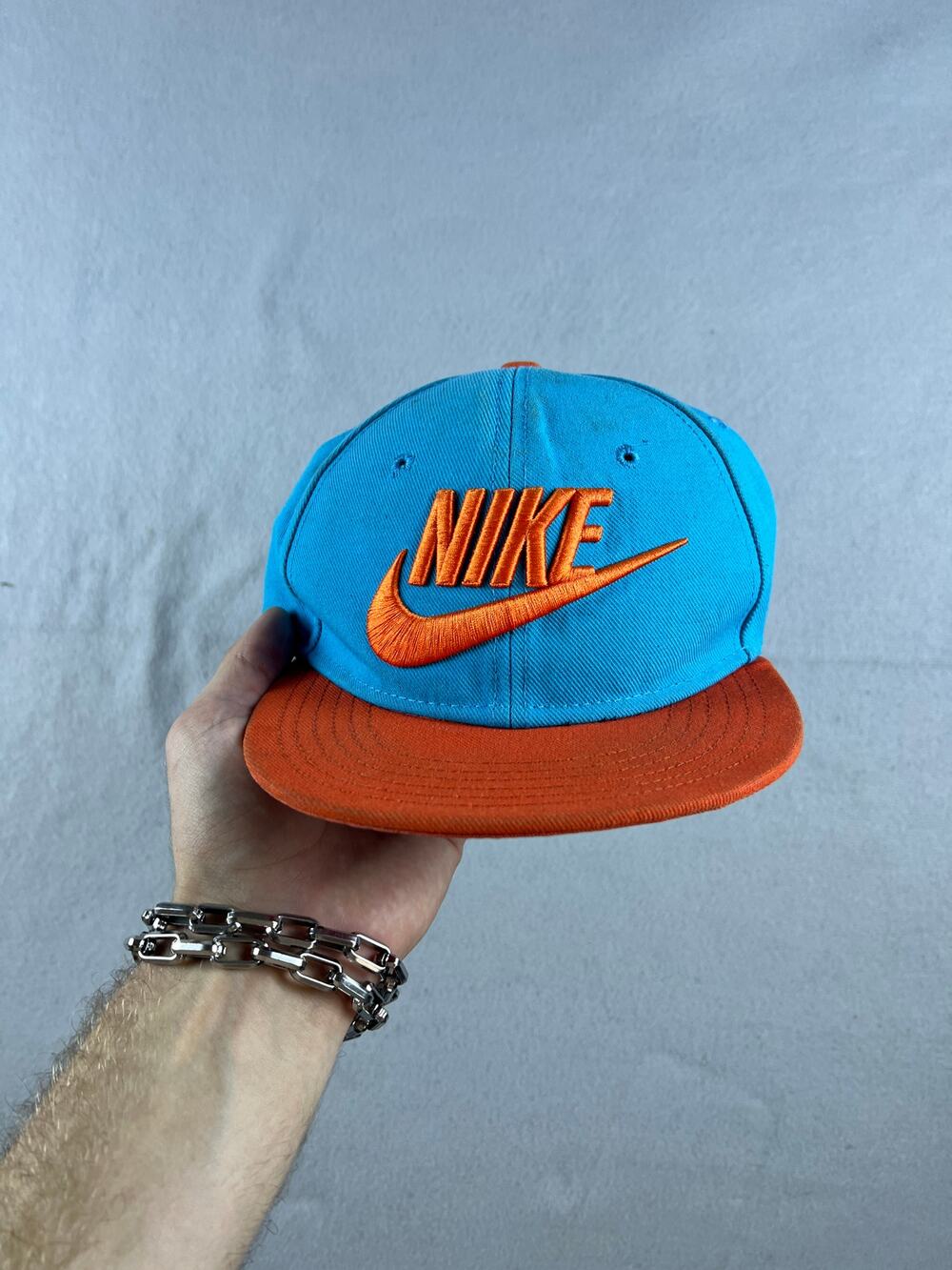 Nike Futura True 2 Snapback Hat snapback blue embroidered logo golf